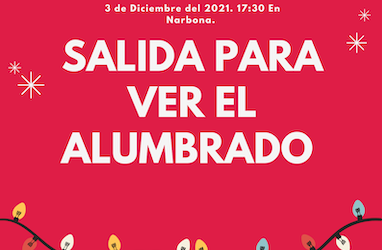 Salida Luces de Navidad