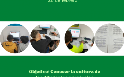 Actividad por el día de Andalucía