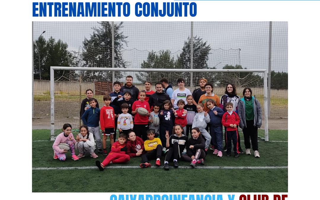 Entrenamiento de Rugby con el Club de Rugby Córdoba