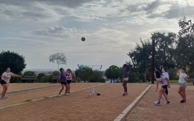 Actividad 3: Convivencia, movimiento y diversión