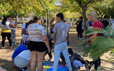 Actividad 6 :Encuentro vecinal distrito noroeste.