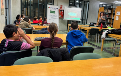 Actividad 10: Visita a la biblioteca de Santa Rosa