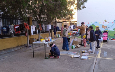 Actividad 11: Feria de los Derechos de la Infancia
