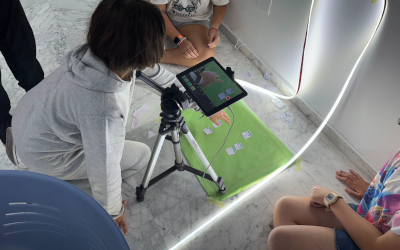 Actividad 5: creatividad, movimiento y acción