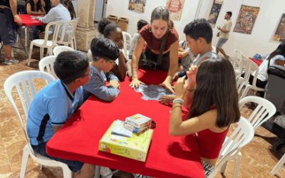 Actividad 6:Feria del juego de mesa.