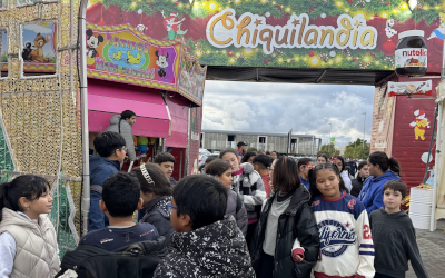 Actividad 17: Convivencia en Chiquilandia