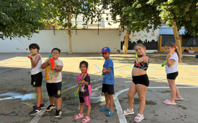 Actividad 30: Convivencia con la Fiesta del agua
