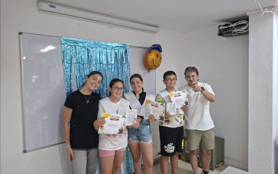 Actividad 36: Fiesta de Fin de curso