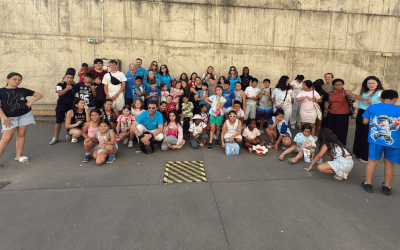 Actividad 35: Visitamos el Cinesur El Tablero.